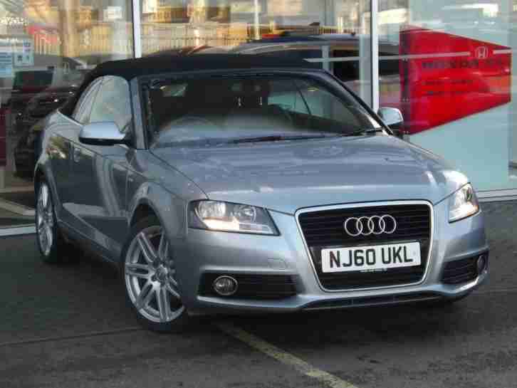 2010 Audi A3 TDI S LINE Diesel silver Semi Auto