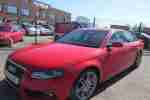 2010 A4 2.0 TDI S Line 4dr