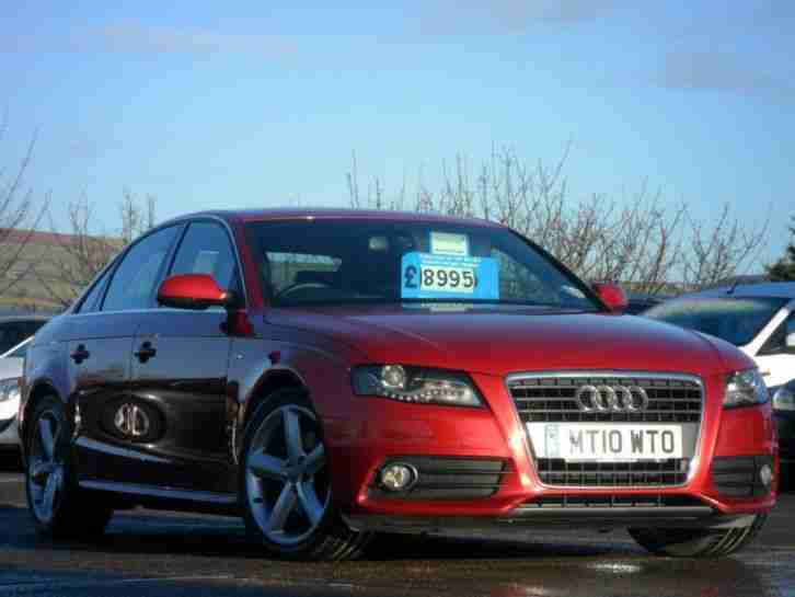 2010 Audi A4 2.0TDI S Line 4dr