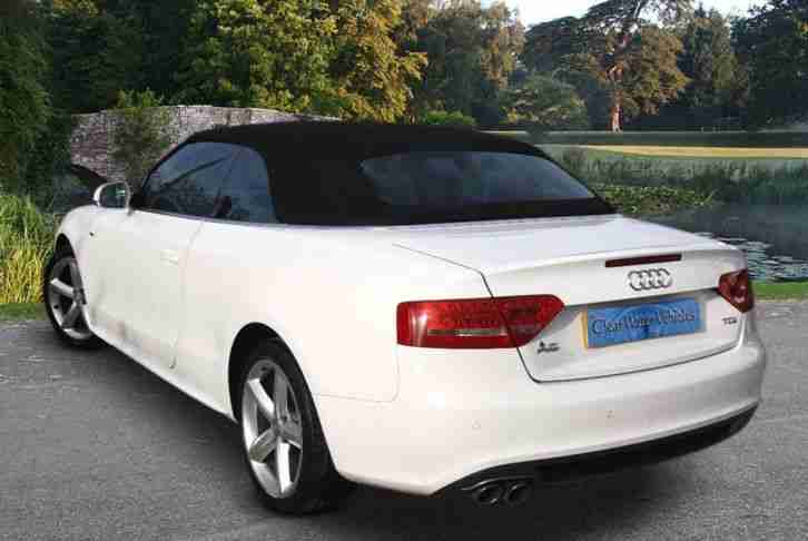 2010 Audi A5 2.0TDI S Line 2dr
