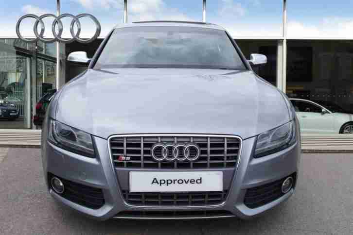 2010 Audi A5 3.0 T FSI quattro 333PS Petrol grey Automatic
