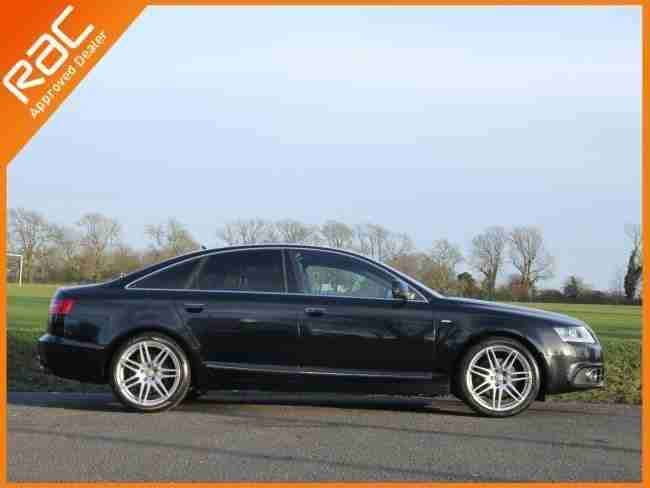2010 Audi A6 2.0 TDI Turbo Diesel Special Edition S Line 6 Speed Sat Nav Bluetoo