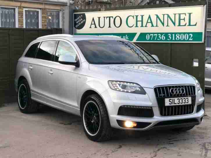 2010 Audi Q7 3.0 TD S line Tiptronic quattro 5dr