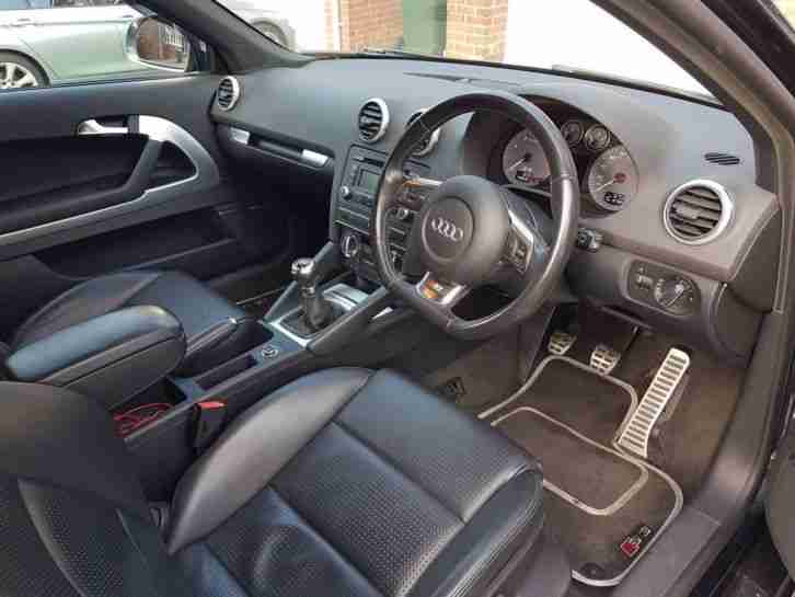 2010 Audi S3 2.0T FSI quattro Hatchback 3d