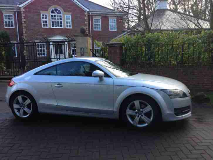 2010 Audi TT Quattro TDI, Full Audi Service History