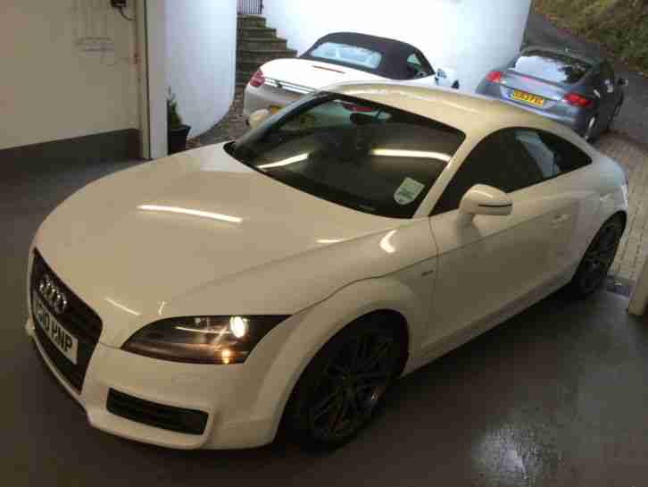 2010 Audi TT S-Line special edition, Quattro 4 wheel drive, 2.0 litre diesel