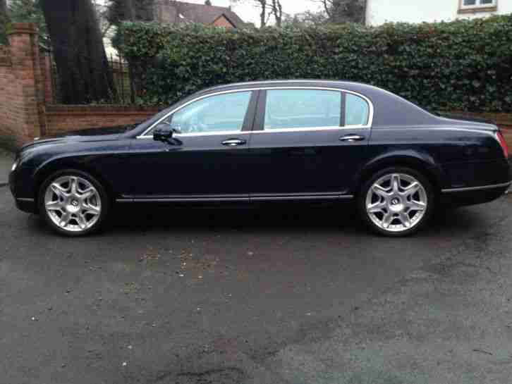 2010 BENTLEY CONTINENTAL FLYING SPUR A BLUE