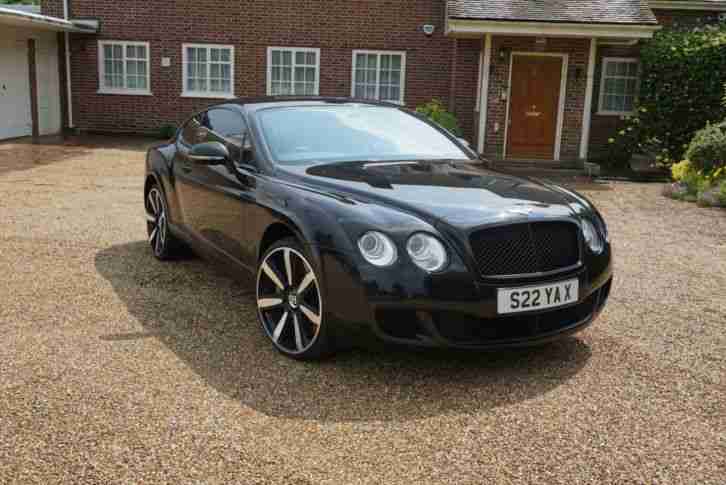 2010 BENTLEY CONTINENTAL GT SPEED FULLY LOADED Cheapest 60 Reg in the country