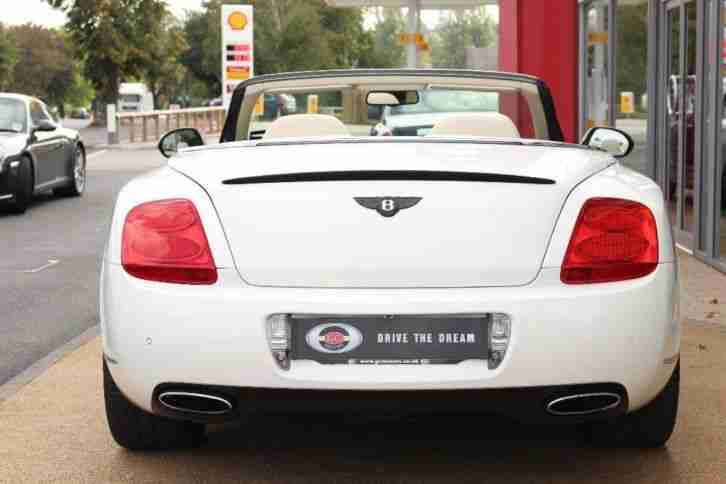 2010 BENTLEY CONTINENTAL GTC 6.0 W12 Speed 2dr Auto