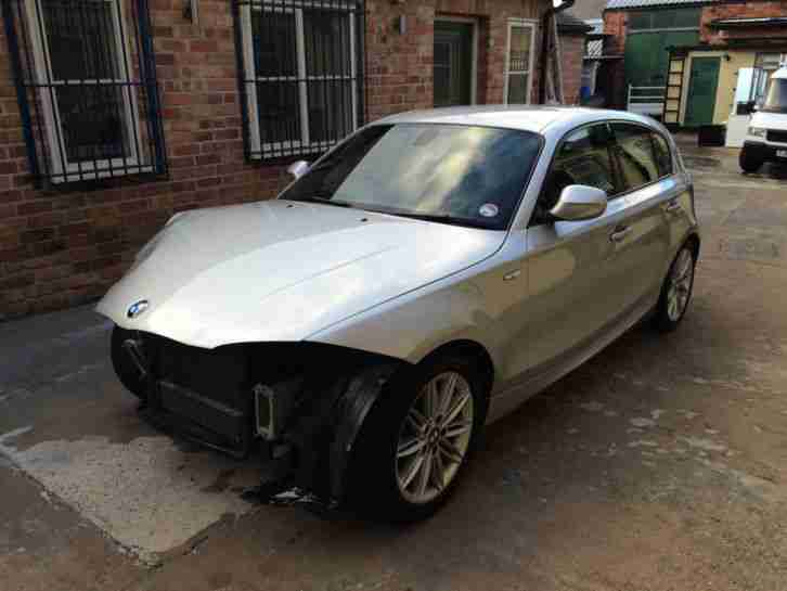 BMW 116D. BMW car from United Kingdom