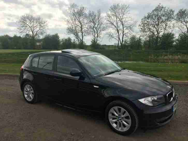 2010 BMW 118D ES BLACK