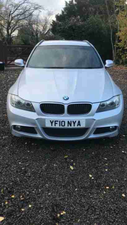 2010 BMW 3 Series 2.0TD 320 M Sport Touring Estate