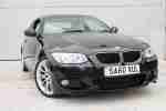 2010 3 Series 320I M SPORT Petrol black