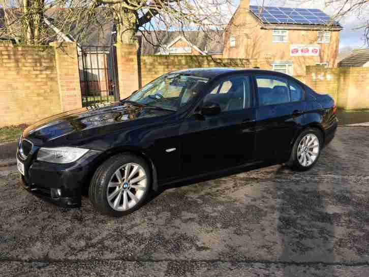 2010 BMW 318 2.0 TD Black DIESEL SE Business Edition SAT NAV SERVICE HISTORY