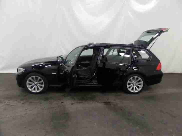 2010 BMW 318D SE BUSINESS EDITION BLACK