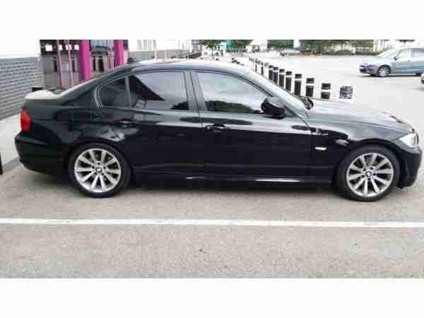 2010 BMW 320D Efficient Dynamics Black Fully Loaded Spec Must See Low Mileage