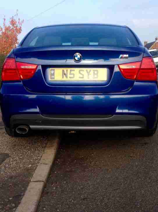 2010 BMW 320D M SPORT 181 BLUE with Extras