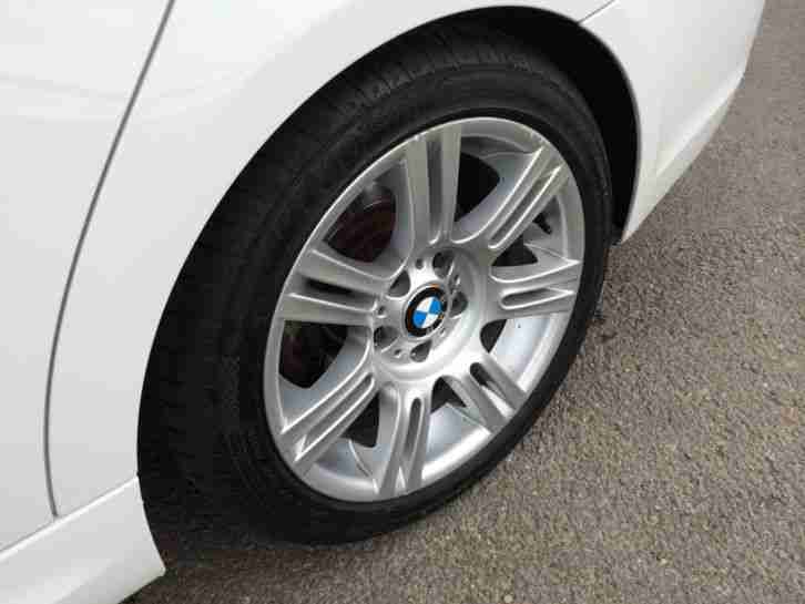 2010 BMW 320D M SPORT ESTATE WHITE PANORAMIC ROOF