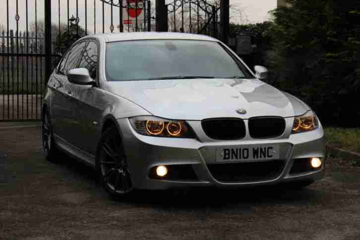 2010 BMW 320i M-Sport Business Edition 42K miles LEATHER SAT-NAV B-tooth SENSORS