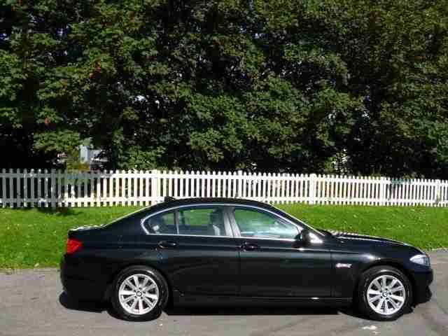 2010 BMW 520D 520D SE + LOW MILEAGE + CREAM LEATHER SALOON DIESEL