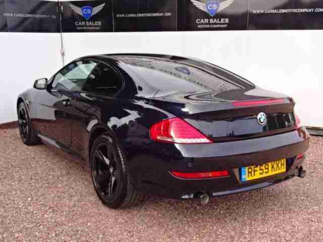2010 BMW 6 SERIES 3.0 635D SPORT 2D AUTO 282 BHP DIESEL