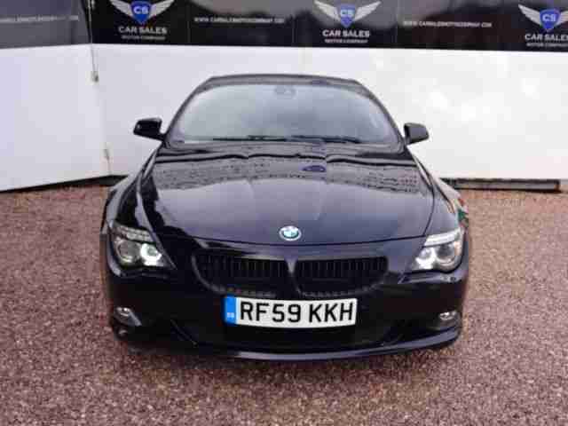 2010 BMW 6 SERIES 3.0 635D SPORT 2D AUTO 282 BHP DIESEL