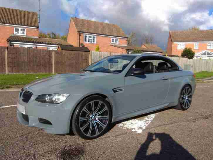 BMW m3 e92 Nardo Grey