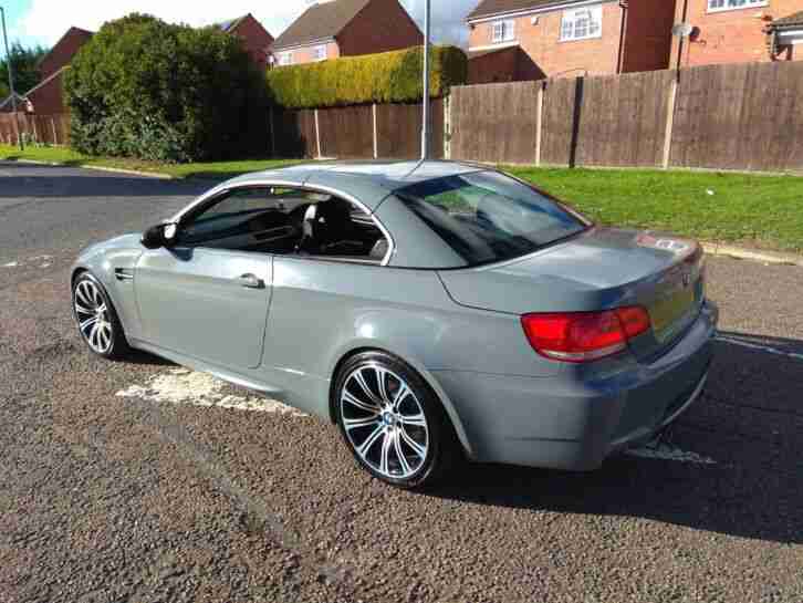 2010 BMW M3 CONVERTIBLE DCT E93 **NARDO GREY** PX