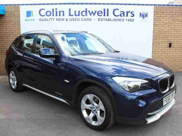 2010 BMW X1 XDRIVE20D SE | Full BMW Service History | One Previous Owner | Full