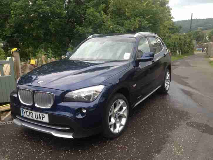 2010 X1 XDRIVE23D SE AUTO BLUE 4WD