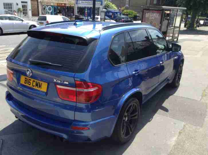 2010 BMW X5 M TURBO AUTO BLUE (VERY RARE CAR)