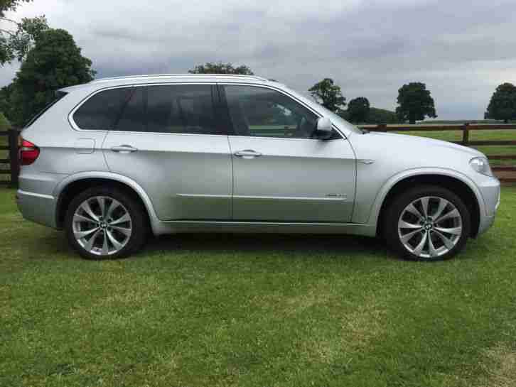 2010 BMW X5 XDRIVE 30D M-SPORT 7 SEATER NICE SPEC LOW MILES FSH PX POSS