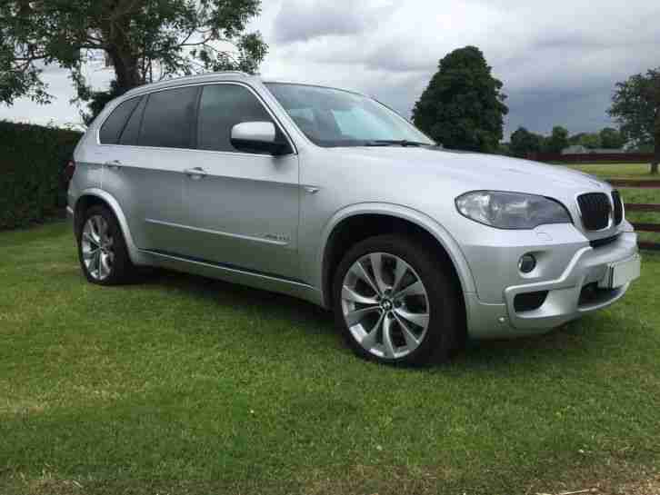 2010 X5 XDRIVE 30D M SPORT 7 SEATER NICE