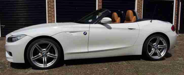 2010 BMW Z4 SDRIVE23I M SPORT 14800 MILES WHITE