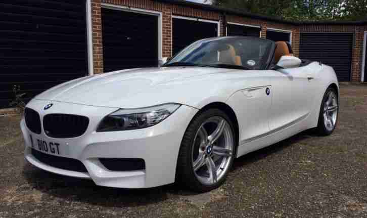 2010 BMW Z4 SDRIVE23I M SPORT 14800 MILES WHITE
