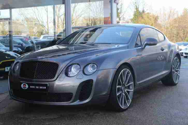 2010 Bentley Continental 6.0 Supersports 2dr