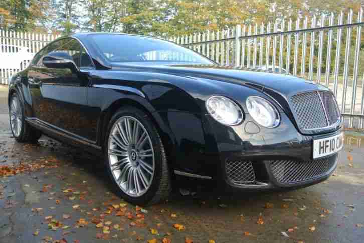 2010 Bentley Continental GT 6.0 W12 Speed 2dr Auto 2 door Coupe