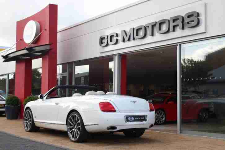 2010 Bentley Continental GTC 6.0 W12 2dr Auto