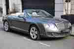 2010 Continental GTC W12 Petrol Grey