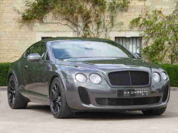 2010 Bentley Continental Supersports 2010 59 Four Seat Other Grey Automatic