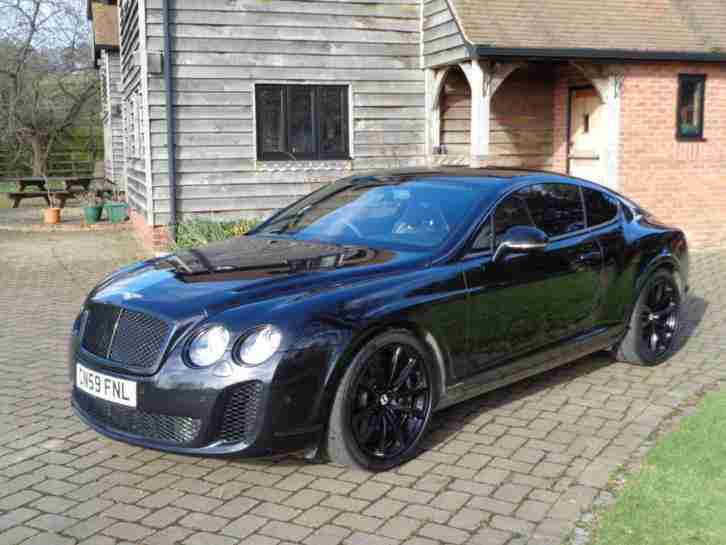 2010 Bentley Continental Supersports 6.0 W12 Supersports 2dr Auto 2 door Coupe