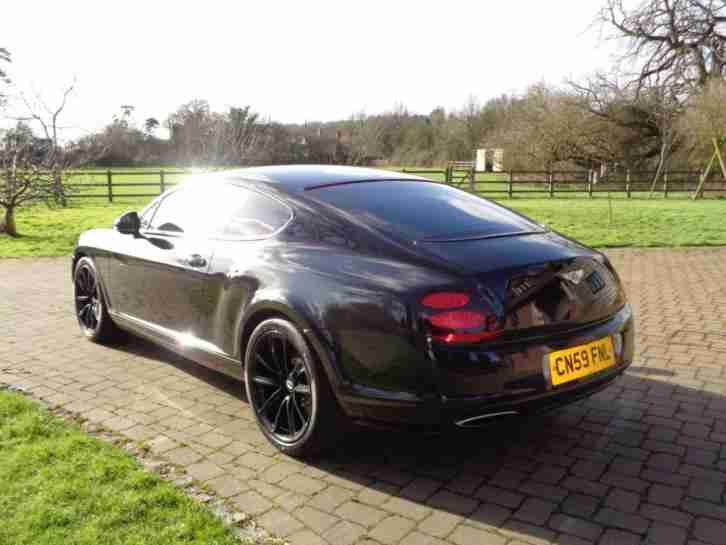 2010 Bentley Continental Supersports 6.0 W12 Supersports 2dr Auto 2 door Coupe