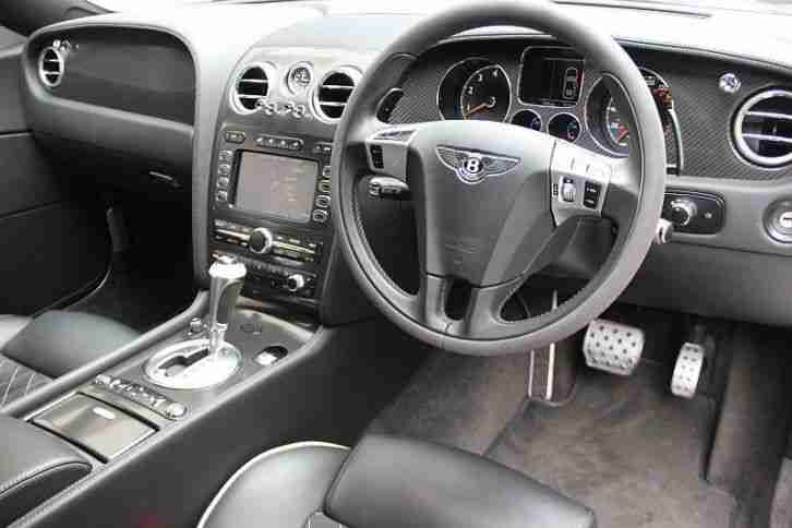 2010 Bentley Continental Supersports Petrol Grey Automatic