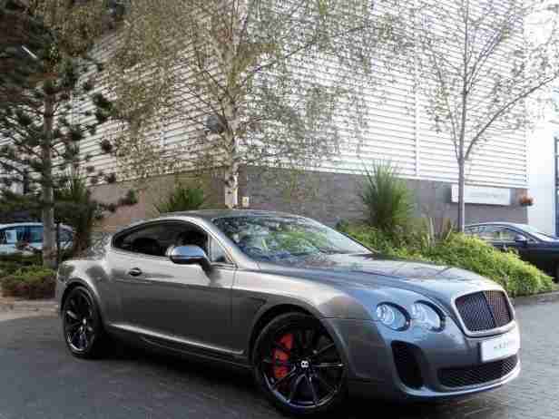 2010 Bentley Continental Supersports Supersports 2010 60 Comfort Seat Option P