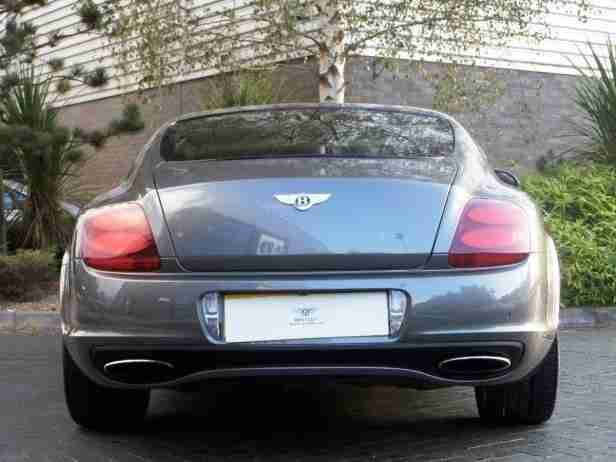 2010 Bentley Continental Supersports Supersports 2010 60 Comfort Seat Option P