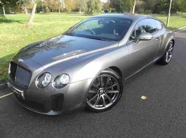 2010 Bentley Continental Supersports W12 Petrol/Bio-Ethanol Automatic