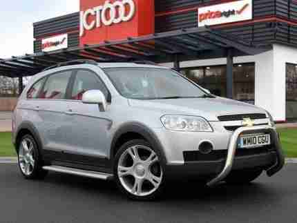 2010 CHEVROLET CAPTIVA 2.0 VCDI LS 5DR FWD