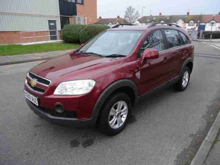 2010 CHEVROLET CAPTIVA LS ESTATE PETROL