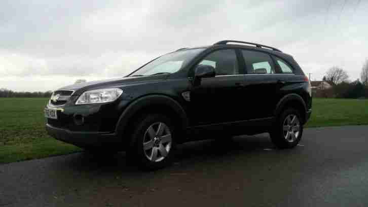 2010 CHEVROLET CAPTIVA LT VCDI 4X2 BLACK 2.0L DIESEL