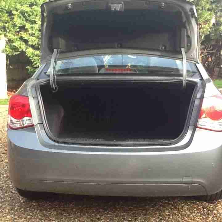 2010 CHEVROLET CRUZE LT VCDI AUTO GREY